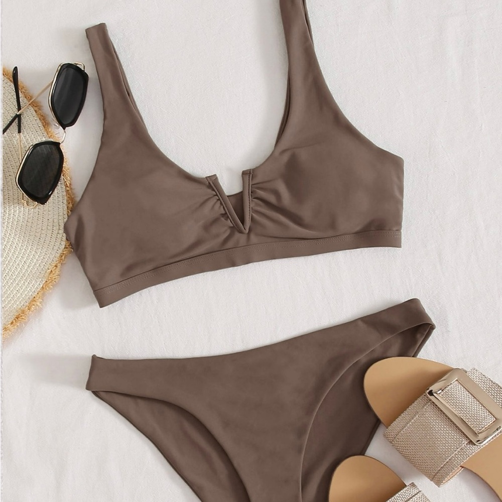 V Wired Bikini Swimsuit
